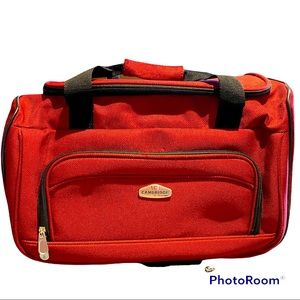 CAMBRIDGE Carry-On Travel Bag – Maroon | New Without Tags